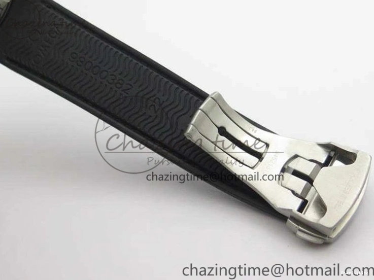 0119 Planet Ocean Pro Ceramic Bezel 45mm 1:1 OMF Best Edition On Rubber Strap A8500 (Black Balance Wheel) MoistureWicking 8136